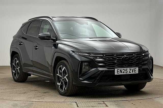 Hyundai Tucson 1.6T Hybrid N Line S 5dr Auto