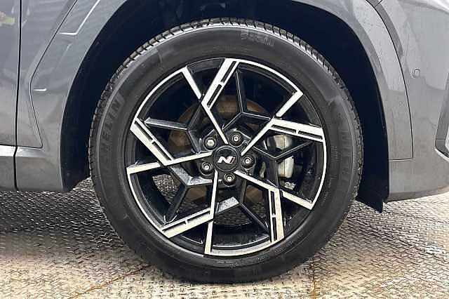Hyundai Tucson 1.6T N Line S 5dr
