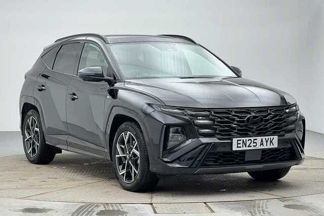 Hyundai Tucson 1.6T N Line S 5dr
