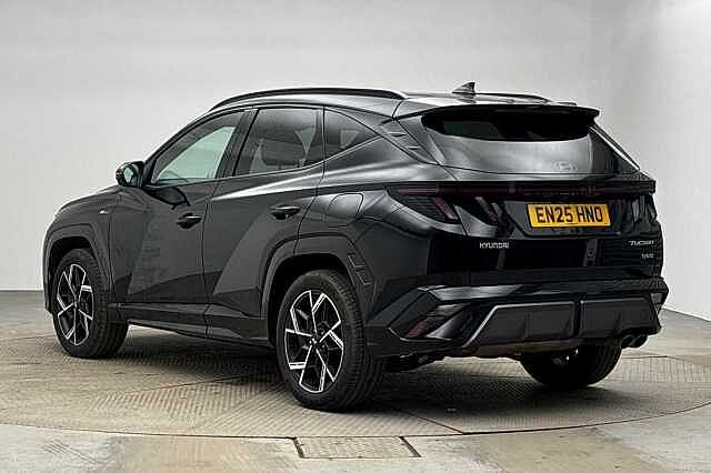 Hyundai Tucson 1.6T N Line S 5dr