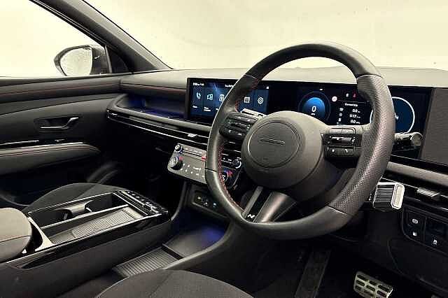 Hyundai Tucson 1.6 TGDi Plug-in Hybrid N Line 5dr 4WD Auto