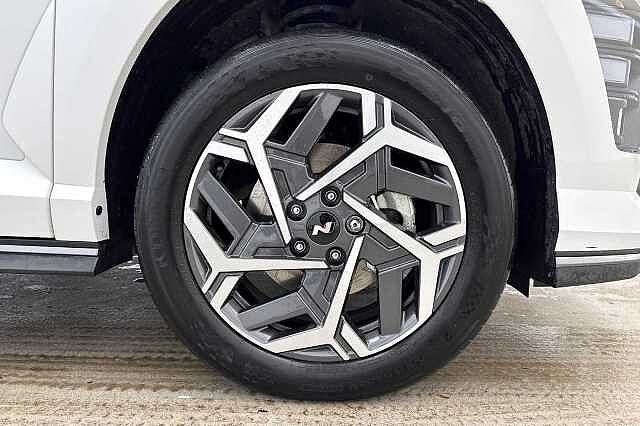 Hyundai Tucson 1.6 TGDi Plug-in Hybrid N Line 5dr 4WD Auto