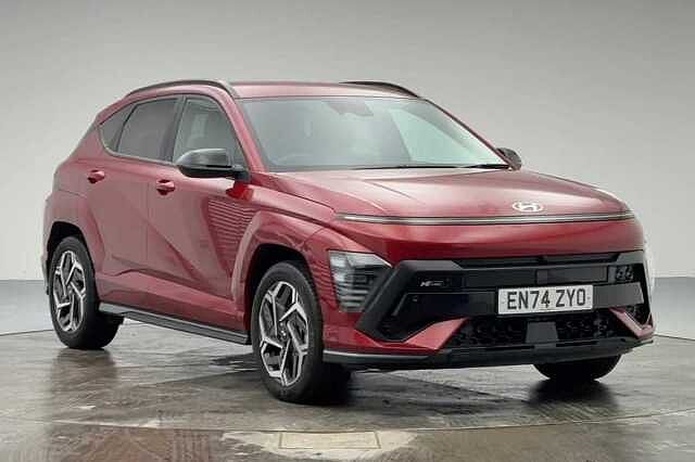 Hyundai Tucson 1.6T Hybrid N Line S 5dr Auto