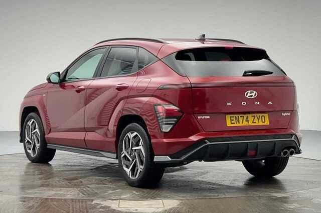 Hyundai Tucson 1.6T Hybrid N Line S 5dr Auto