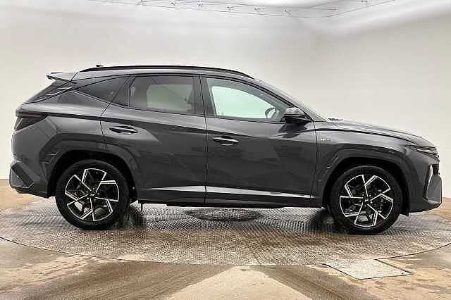 Hyundai KONA 1.6 Hybrid 129 N Line 5dr DCT Blue