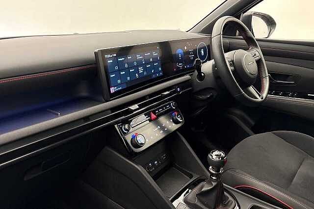 Hyundai KONA 1.6 Hybrid 129 N Line 5dr DCT Blue