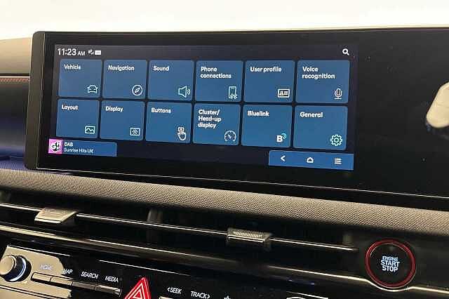 Hyundai KONA 1.6 Hybrid 129 N Line 5dr DCT Blue