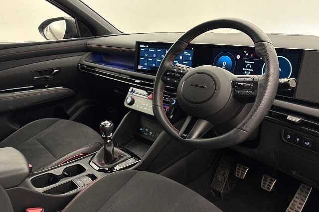 Hyundai KONA 1.6 Hybrid 129 N Line 5dr DCT Blue