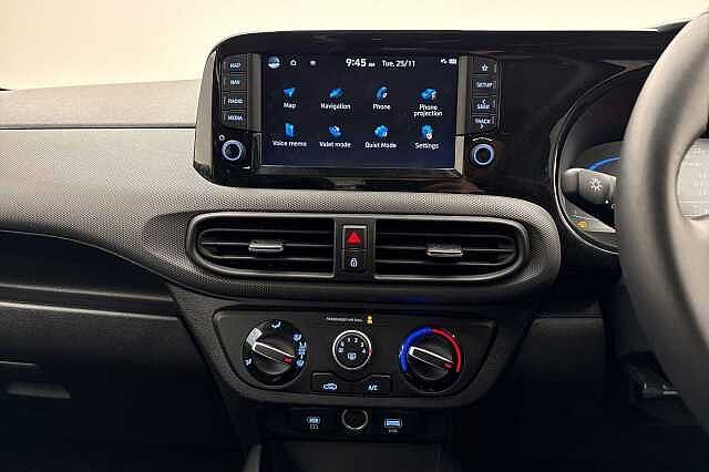 Hyundai I10 1.0 [63] Advance 5dr [Nav] Grey