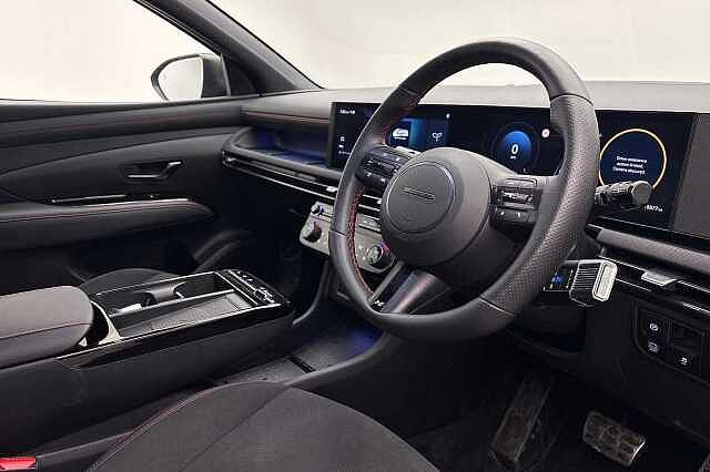 Hyundai Tucson 1.6T Hybrid N Line S 5dr Auto