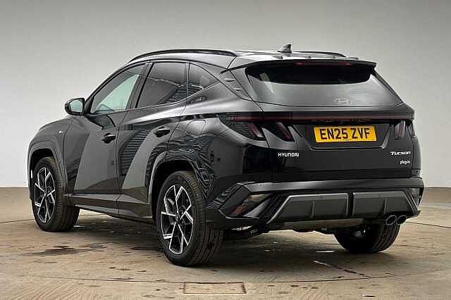 Hyundai Tucson 1.6T Plug-in Hybrid N Line 5dr Auto