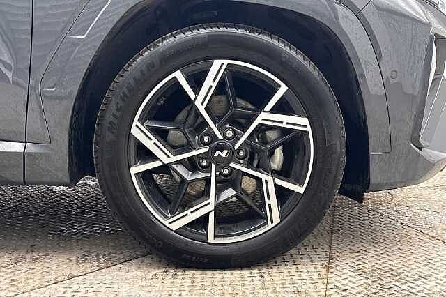 Hyundai Tucson 1.6T N Line S 5dr