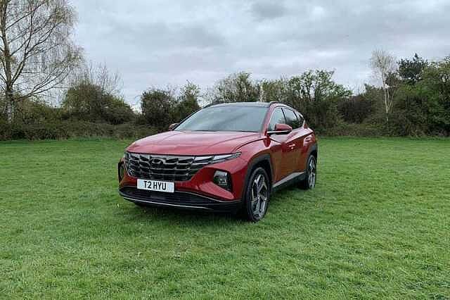 Hyundai TUCSON 1.6 TGDi Hybrid 230 Ultimate 5dr 2WD Auto Red