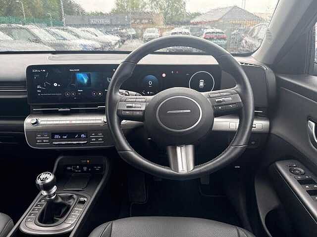 Hyundai KONA 1.0 T-GDi Ultimate SUV 5dr Petrol Manual Euro 6 (s/s) (100 ps) Meta Blue