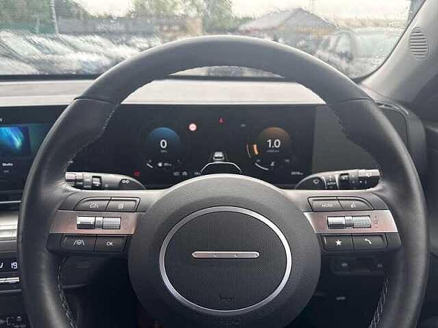 Hyundai KONA 1.0 T-GDi Ultimate SUV 5dr Petrol Manual Euro 6 (s/s) (100 ps) Meta Blue