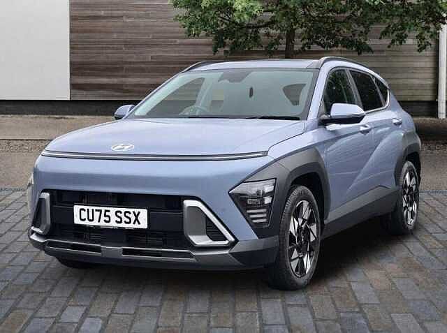 Hyundai KONA 1.0 T-GDi Ultimate SUV 5dr Petrol Manual Euro 6 (s/s) (100 ps) Meta Blue