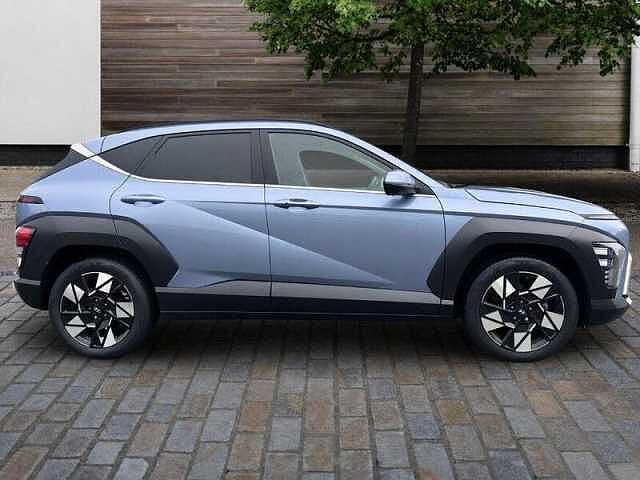 Hyundai KONA 1.0 T-GDi Ultimate SUV 5dr Petrol Manual Euro 6 (s/s) (100 ps) Meta Blue