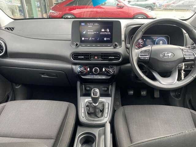 Hyundai KONA 1.0 T-GDi MHEV SE Connect SUV 5dr Petrol Hybrid Manual Euro 6 (s/s) (120 ps)