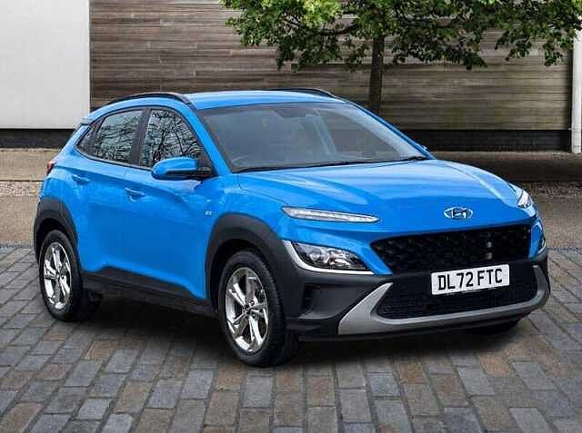 Hyundai KONA 1.0 T-GDi MHEV SE Connect SUV 5dr Petrol Hybrid Manual Euro 6 (s/s) (120 ps)