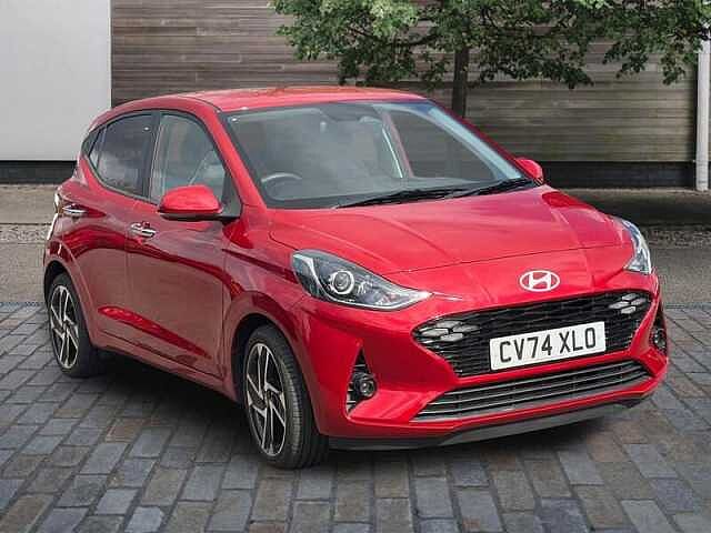 1.0 Premium Hatchback 5dr Petrol Auto Euro 6 (s/s) (63 ps)