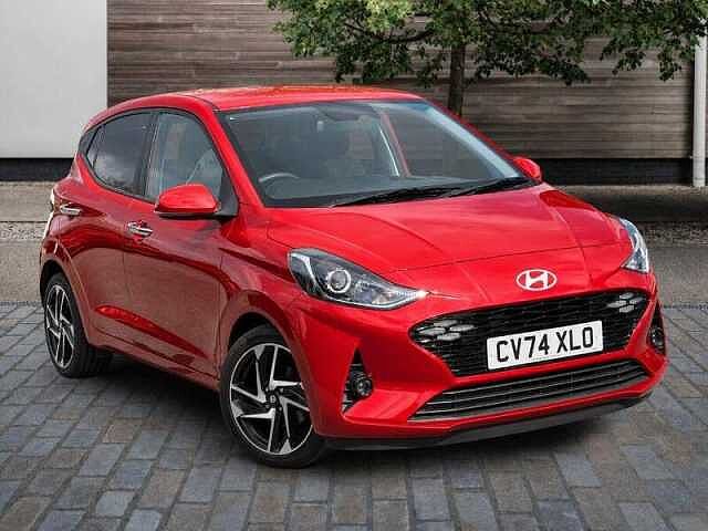 Hyundai i10 1.0 Premium Hatchback 5dr Petrol Auto Euro 6 (s/s) (63 ps)