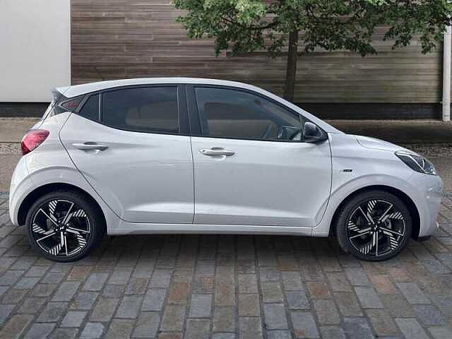 Hyundai i10 1.0 T-GDi N Line Hatchback 5dr Petrol Manual Euro 6 (s/s) (90 ps)