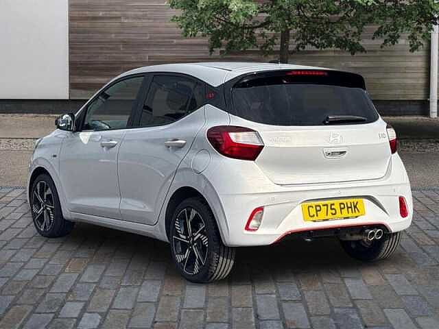 Hyundai i10 1.0 T-GDi N Line Hatchback 5dr Petrol Manual Euro 6 (s/s) (90 ps)