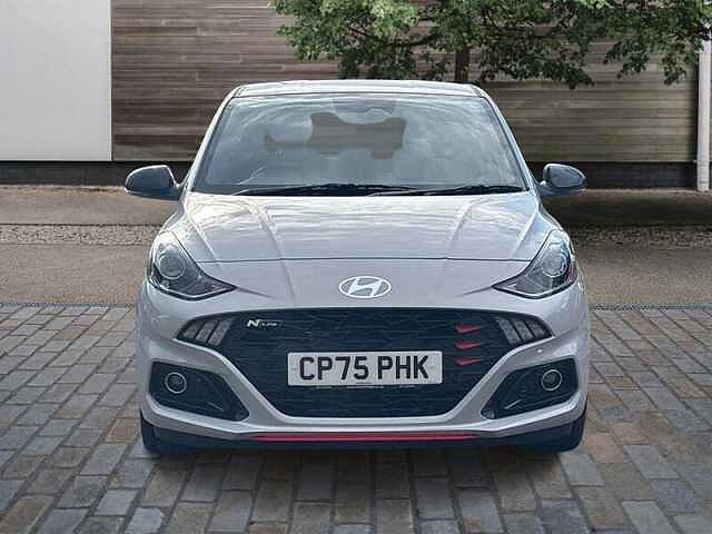 Hyundai i10 1.0 T-GDi N Line Hatchback 5dr Petrol Manual Euro 6 (s/s) (90 ps)