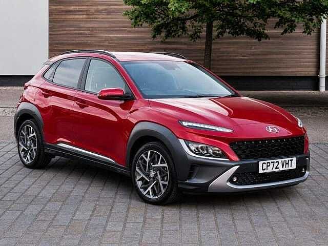 Hyundai KONA 1.6 h-GDi Ultimate SUV 5dr Petrol Hybrid DCT Euro 6 (s/s) (141 ps)
