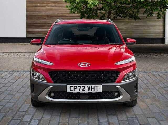 Hyundai KONA 1.6 h-GDi Ultimate SUV 5dr Petrol Hybrid DCT Euro 6 (s/s) (141 ps)