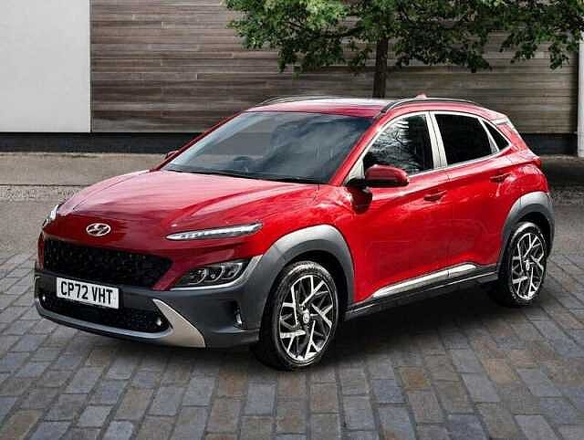 Hyundai KONA 1.6 h-GDi Ultimate SUV 5dr Petrol Hybrid DCT Euro 6 (s/s) (141 ps)