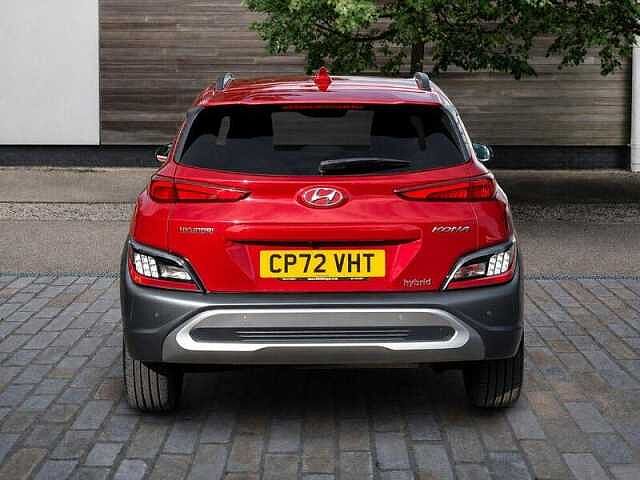 Hyundai KONA 1.6 h-GDi Ultimate SUV 5dr Petrol Hybrid DCT Euro 6 (s/s) (141 ps)