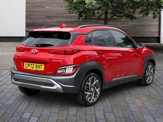 Hyundai KONA 1.6 h-GDi Ultimate SUV 5dr Petrol Hybrid DCT Euro 6 (s/s) (141 ps)