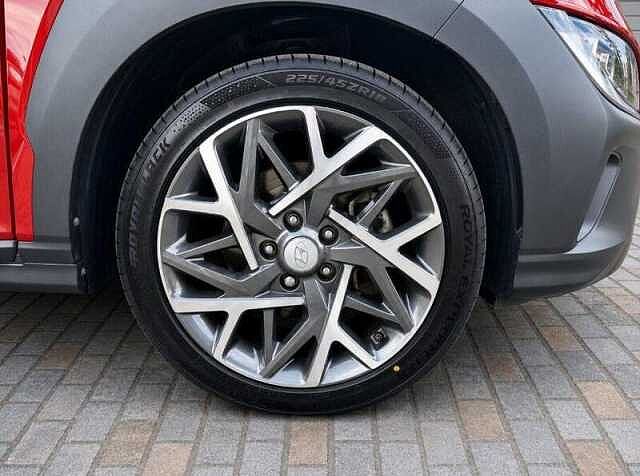Hyundai KONA 1.6 h-GDi Ultimate SUV 5dr Petrol Hybrid DCT Euro 6 (s/s) (141 ps)