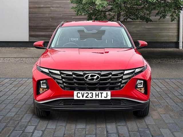 Hyundai TUCSON 1.6 h T-GDi SE Connect SUV 5dr Petrol Hybrid Auto Euro 6 (s/s) (230 ps)