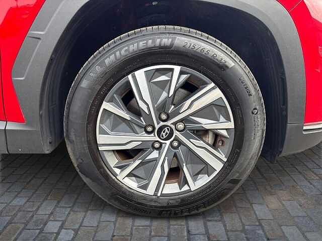 Hyundai TUCSON 1.6 h T-GDi SE Connect SUV 5dr Petrol Hybrid Auto Euro 6 (s/s) (230 ps)