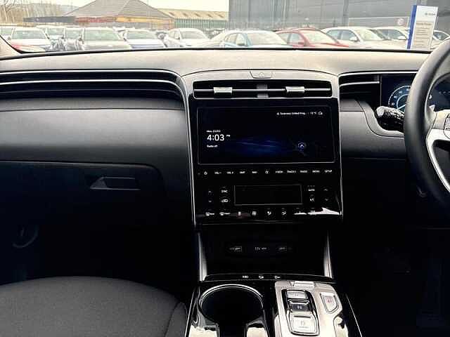 Hyundai TUCSON 1.6 h T-GDi SE Connect SUV 5dr Petrol Hybrid Auto Euro 6 (s/s) (230 ps)