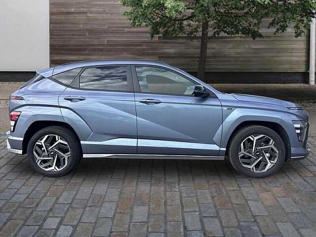 Hyundai KONA 1.6 h-GDi N Line SUV 5dr Petrol Hybrid DCT Euro 6 (s/s) (138 ps)