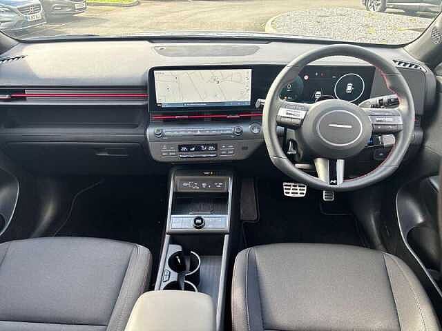 Hyundai KONA 1.6 h-GDi N Line SUV 5dr Petrol Hybrid DCT Euro 6 (s/s) (138 ps)