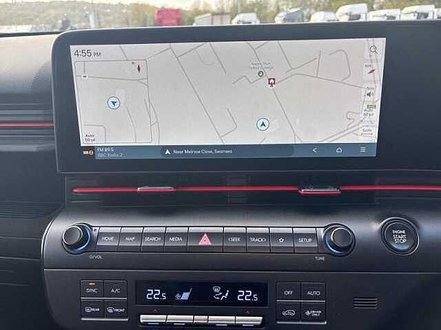 Hyundai KONA 1.6 h-GDi N Line SUV 5dr Petrol Hybrid DCT Euro 6 (s/s) (138 ps)