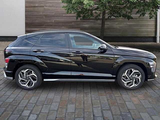 Hyundai KONA 1.6 h-GDi N Line S SUV 5dr Petrol Hybrid DCT Euro 6 (s/s) (138 ps)