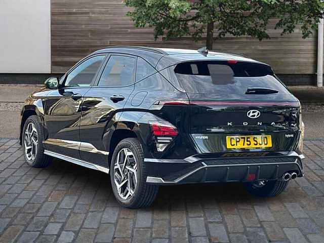Hyundai KONA 1.6 h-GDi N Line S SUV 5dr Petrol Hybrid DCT Euro 6 (s/s) (138 ps)