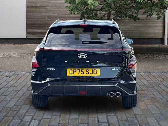 Hyundai KONA 1.6 h-GDi N Line S SUV 5dr Petrol Hybrid DCT Euro 6 (s/s) (138 ps)
