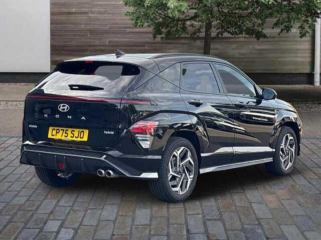 Hyundai KONA 1.6 h-GDi N Line S SUV 5dr Petrol Hybrid DCT Euro 6 (s/s) (138 ps)