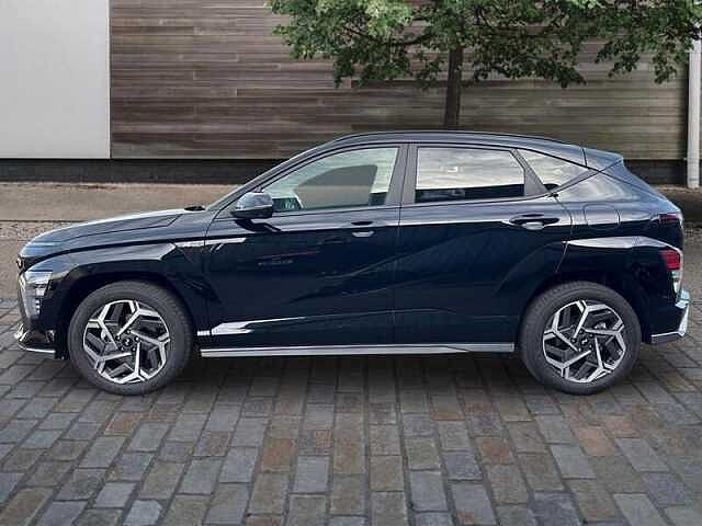 Hyundai KONA 1.6 h-GDi N Line S SUV 5dr Petrol Hybrid DCT Euro 6 (s/s) (138 ps)