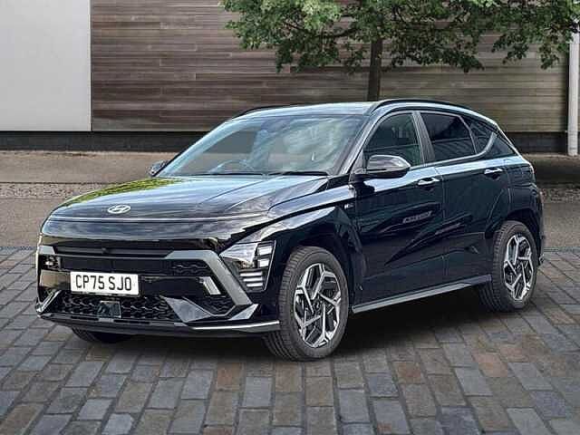 Hyundai KONA 1.6 h-GDi N Line S SUV 5dr Petrol Hybrid DCT Euro 6 (s/s) (138 ps)