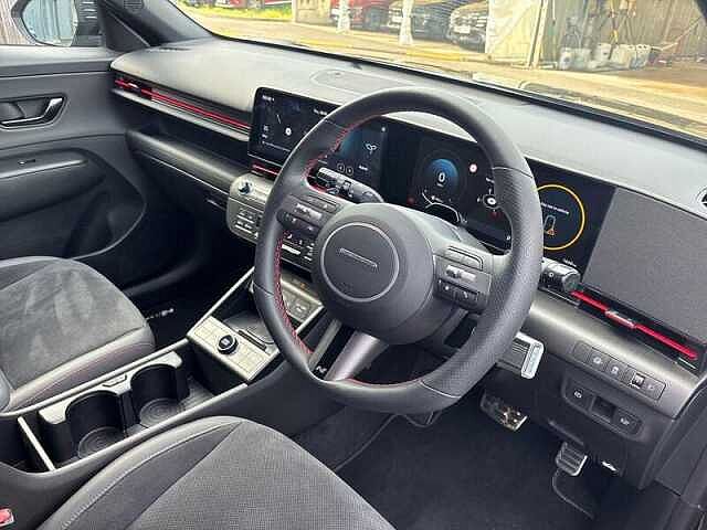 Hyundai KONA 1.6 h-GDi N Line S SUV 5dr Petrol Hybrid DCT Euro 6 (s/s) (138 ps)