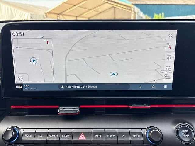 Hyundai KONA 1.6 h-GDi N Line S SUV 5dr Petrol Hybrid DCT Euro 6 (s/s) (138 ps)