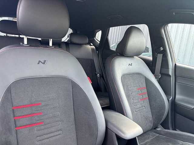 Hyundai KONA 1.6 h-GDi N Line S SUV 5dr Petrol Hybrid DCT Euro 6 (s/s) (138 ps)