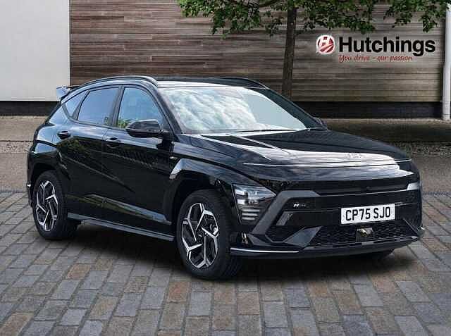Hyundai KONA 1.6 h-GDi N Line S SUV 5dr Petrol Hybrid DCT Euro 6 (s/s) (138 ps)